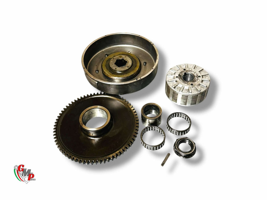 Conjunto Rueda Libre + Alternador - Ducati