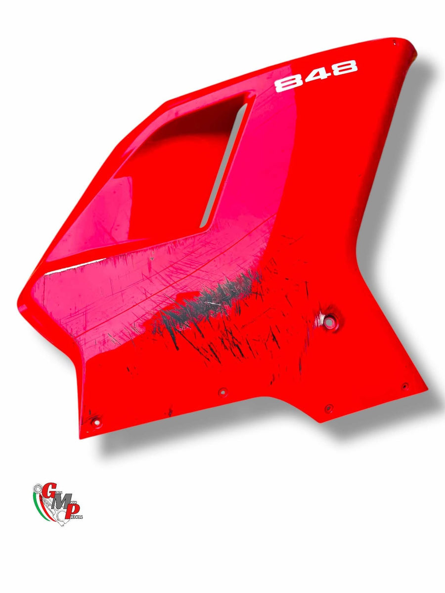 Flanco Carenado Derecho Superior Rojo - Ducati