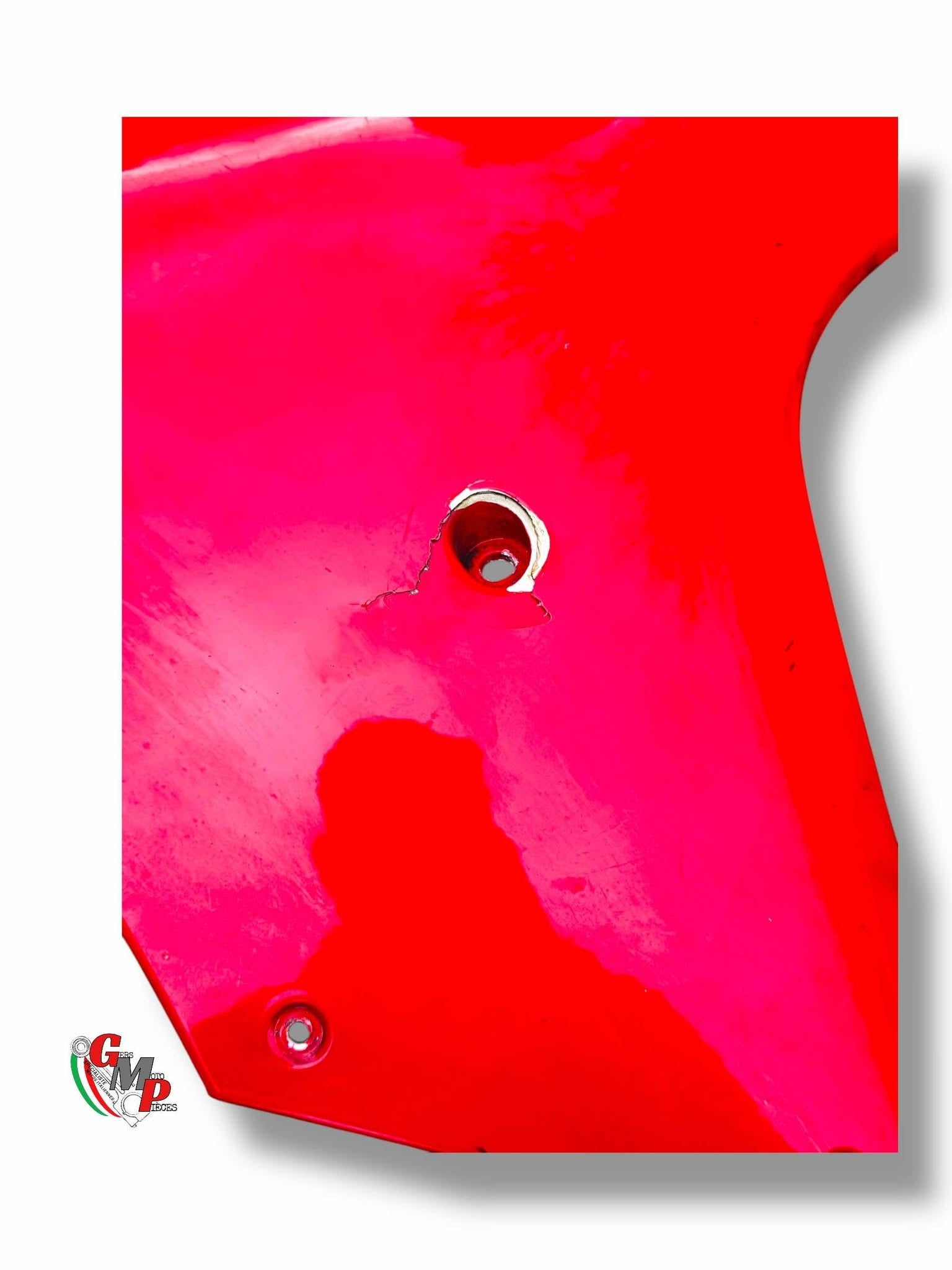 Flanc Carénage Droit Haut Rouge - Ducati