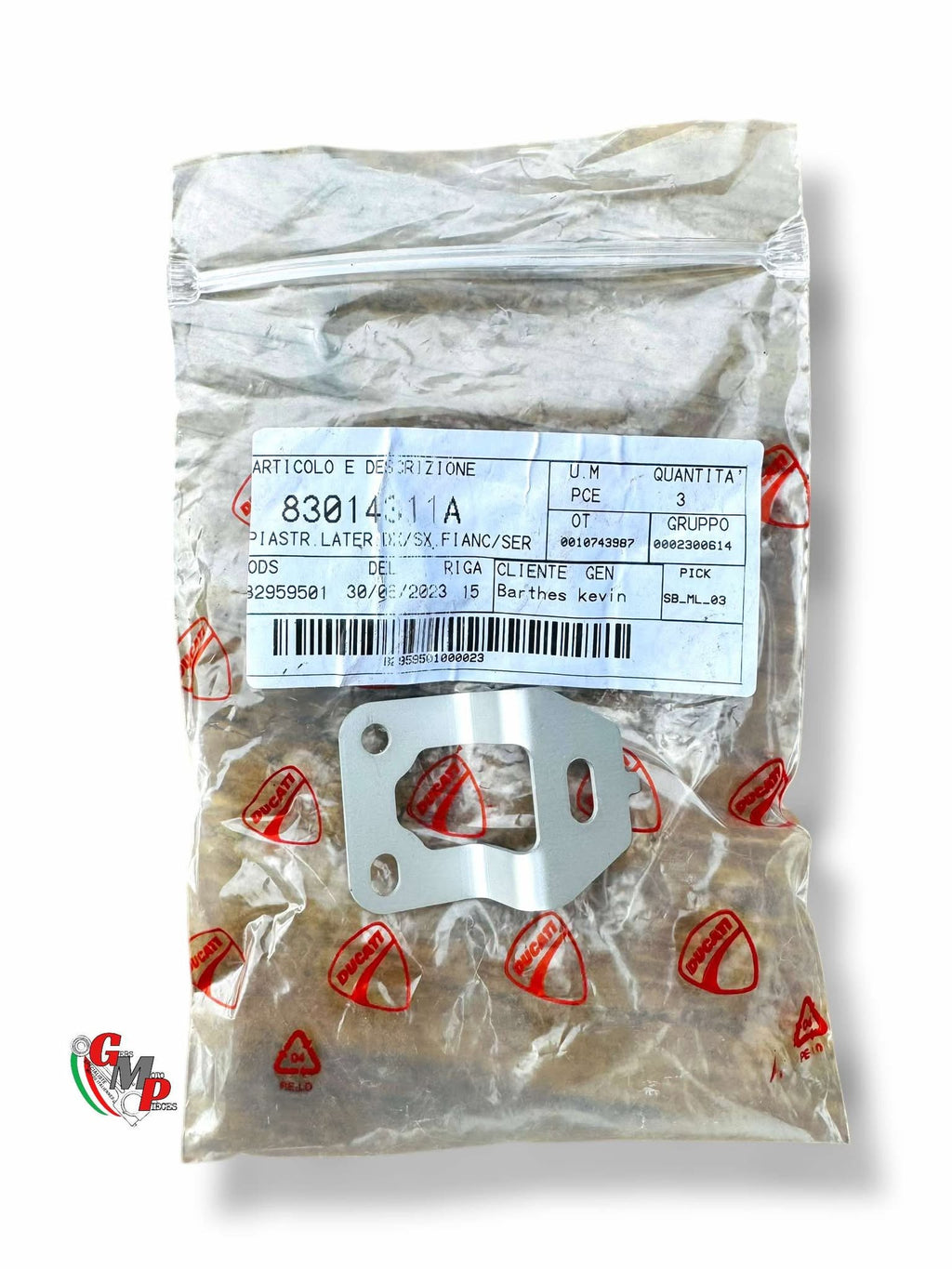 Soporte de depósito - Ducati