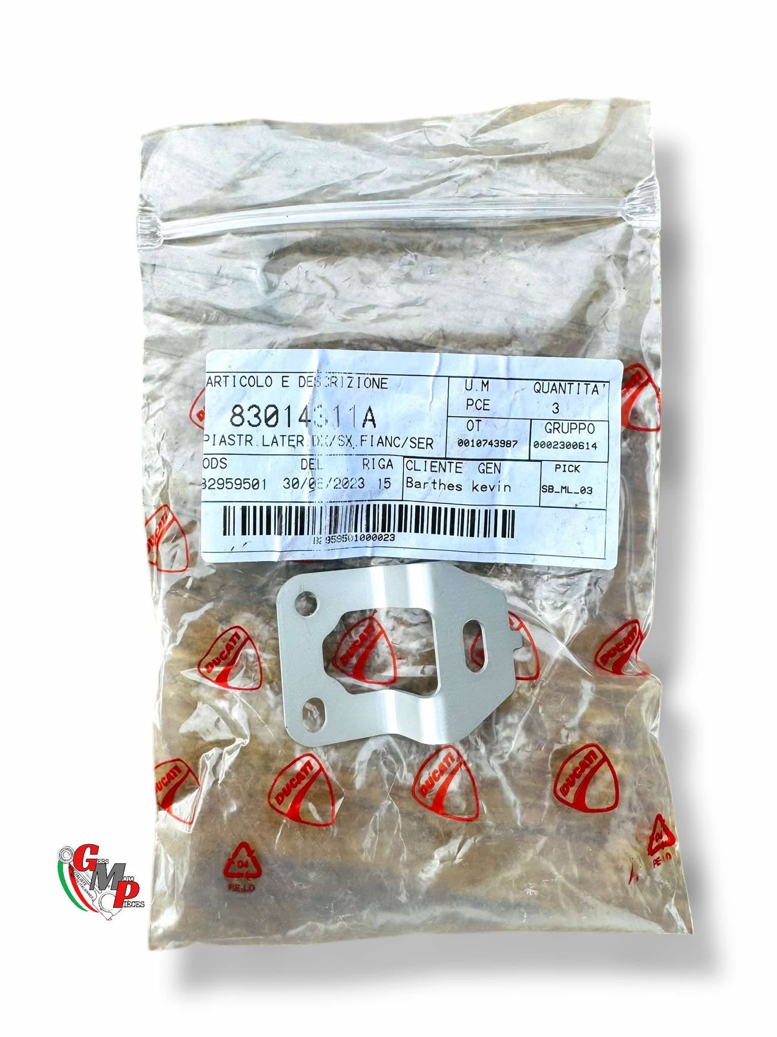 Soporte de depósito - Ducati