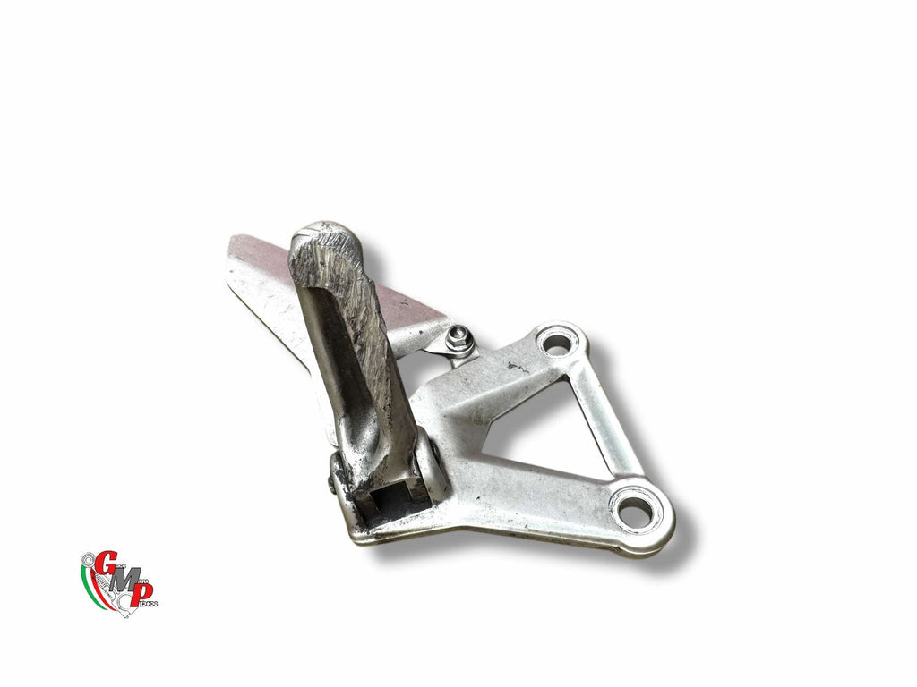 Placa de reposapiés derecha completa - Ducati