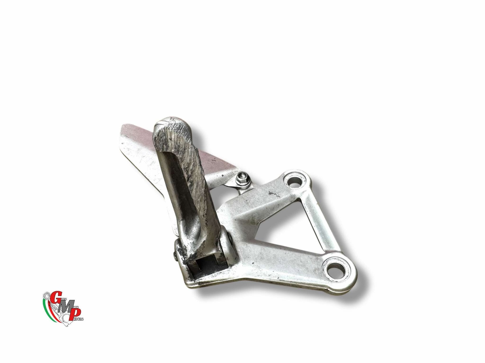 Placa de reposapiés derecha completa - Ducati