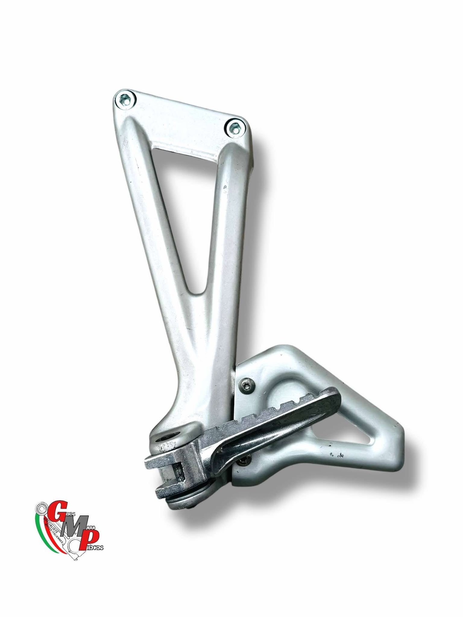 Placa del reposapiés del pasajero izquierdo - Ducati