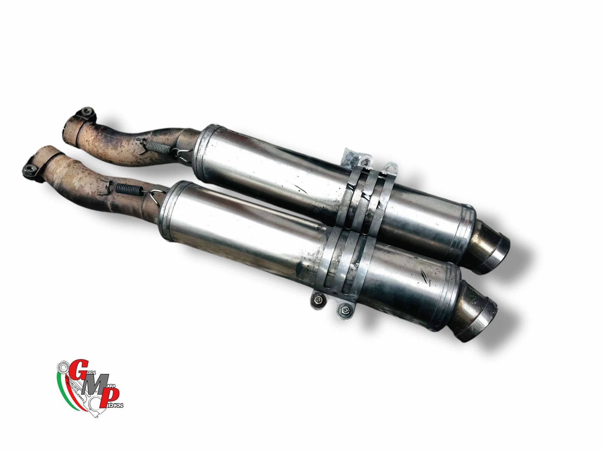Escape de alto rendimiento tipo Fresco - Ducati Monster S2R S4R