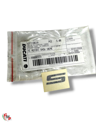 Embleme S NEUF - Ducati