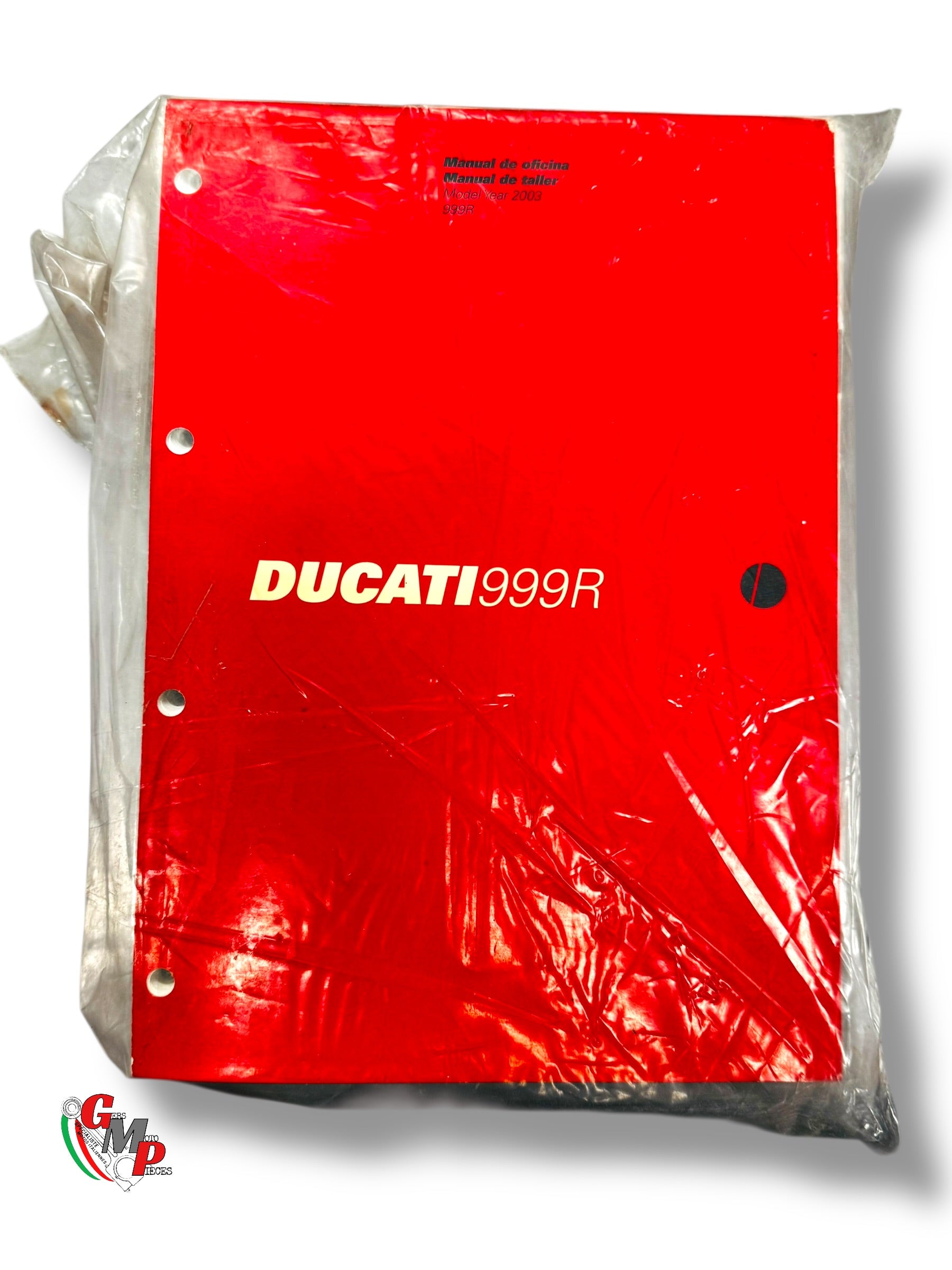 Manual de taller 999R 2003 Esp-por NUEVO - Ducati