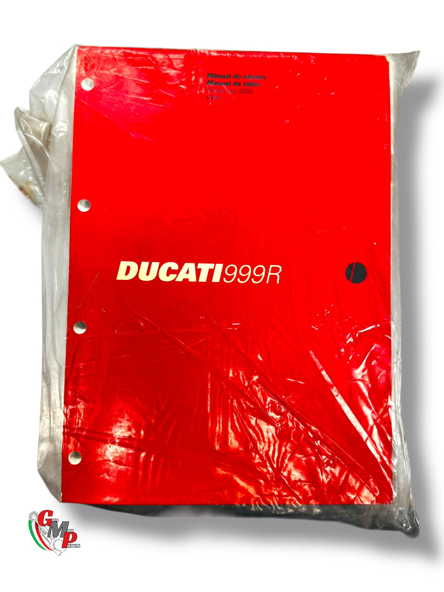 Manual de taller 999R 2003 Esp-por NUEVO - Ducati