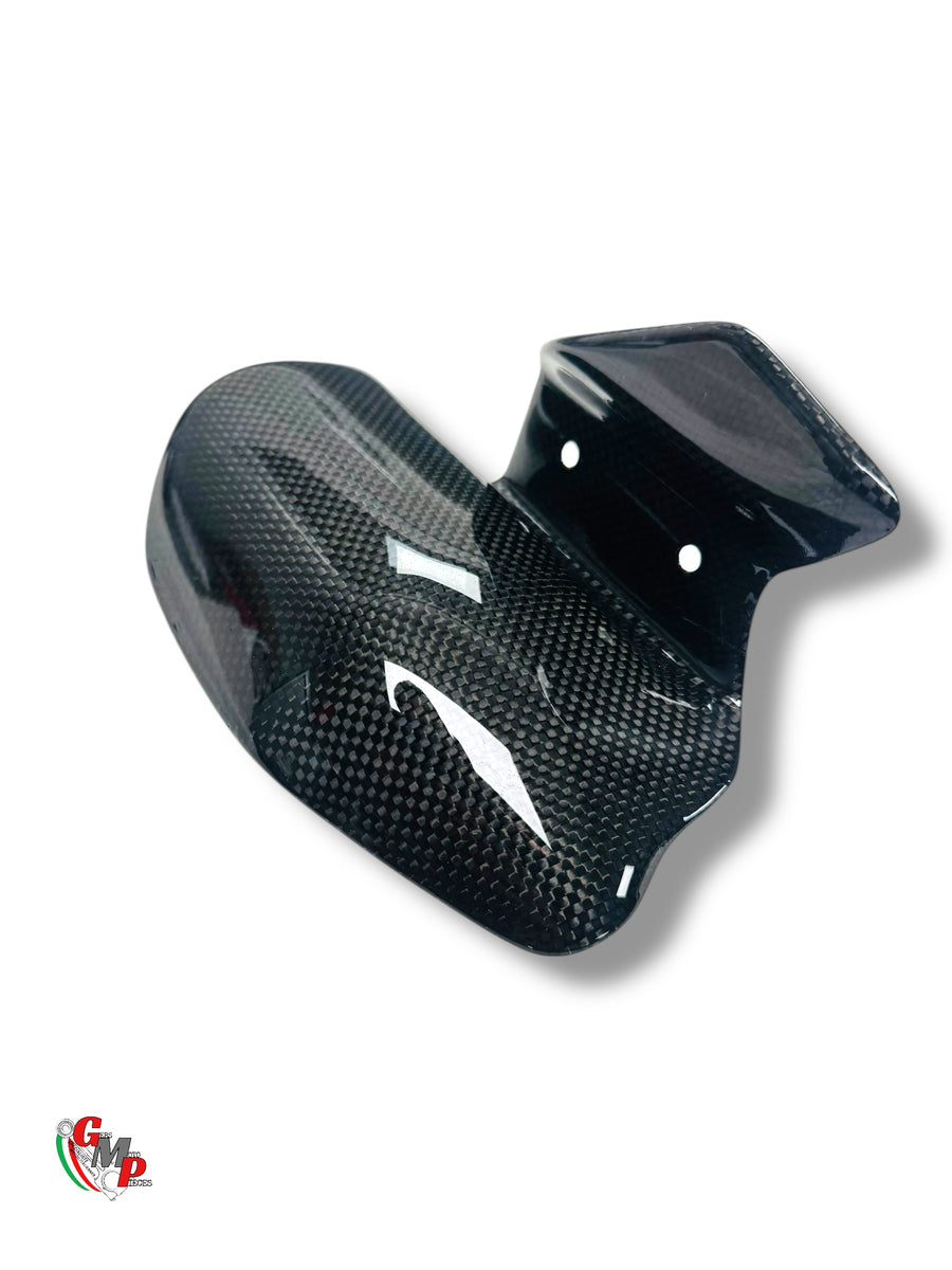 Protección de Escape de Carbono Derecha - Ducati