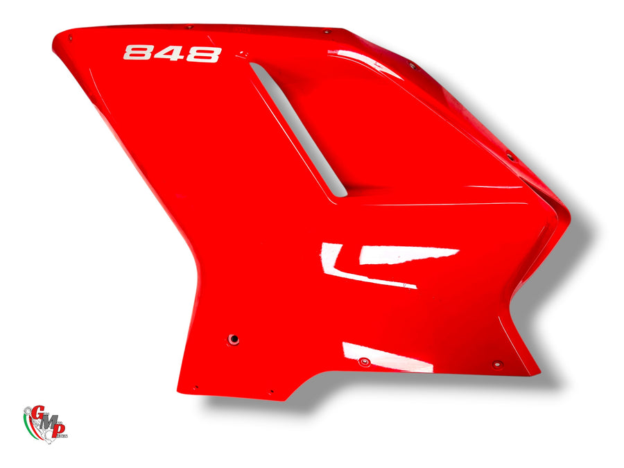 Medio Carenado Superior Izquierdo - Ducati