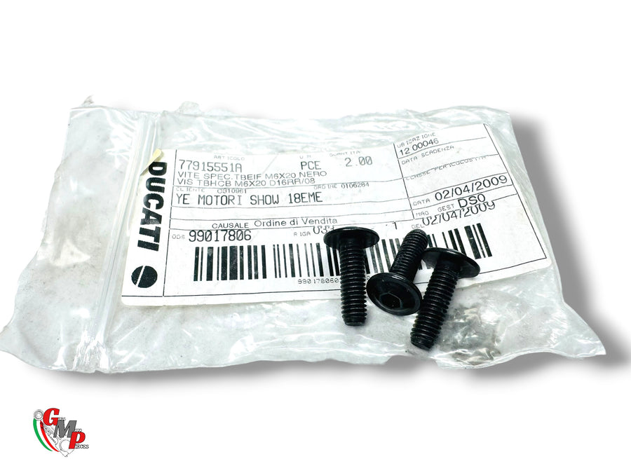 Tornillo Tbeif M6X20 NUEVO - Ducati