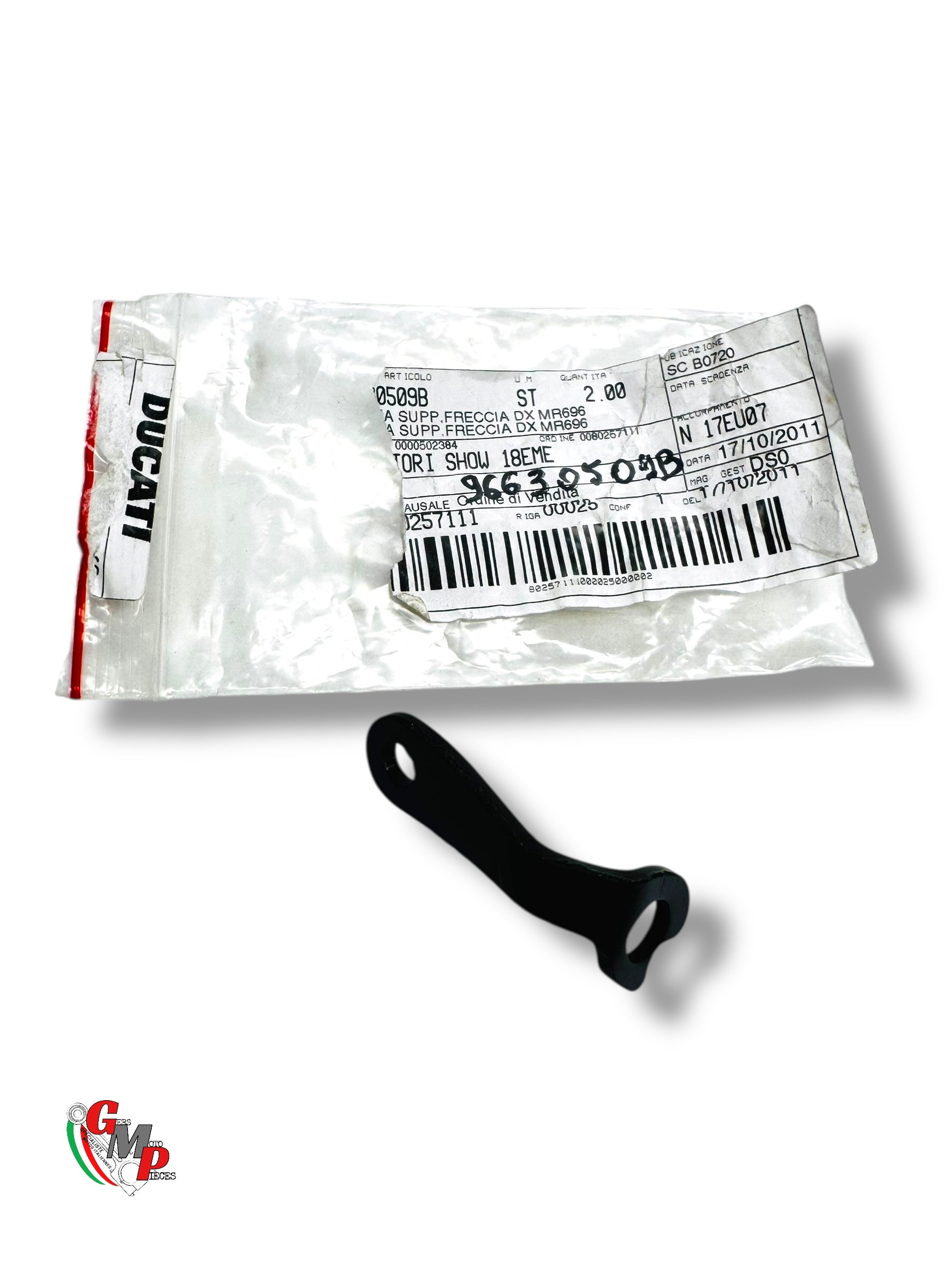 Support clignotant droit - Ducati Performance