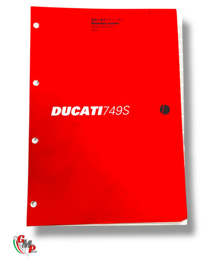 Manual de Taller 749 749S 2005 Inglés/Japonés NUEVO - Ducati