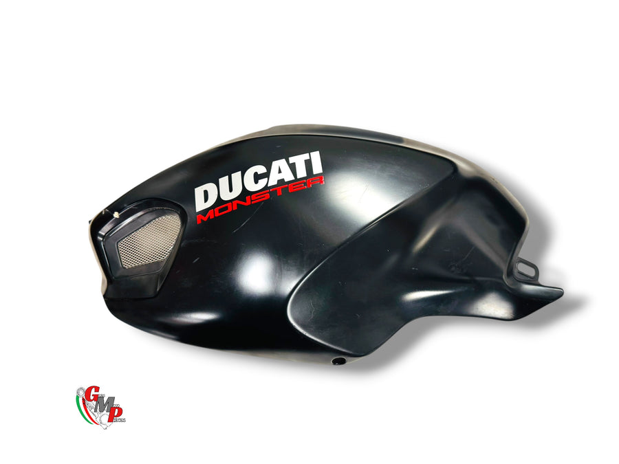 Carenado Depósito Izquierdo Negro - Ducati