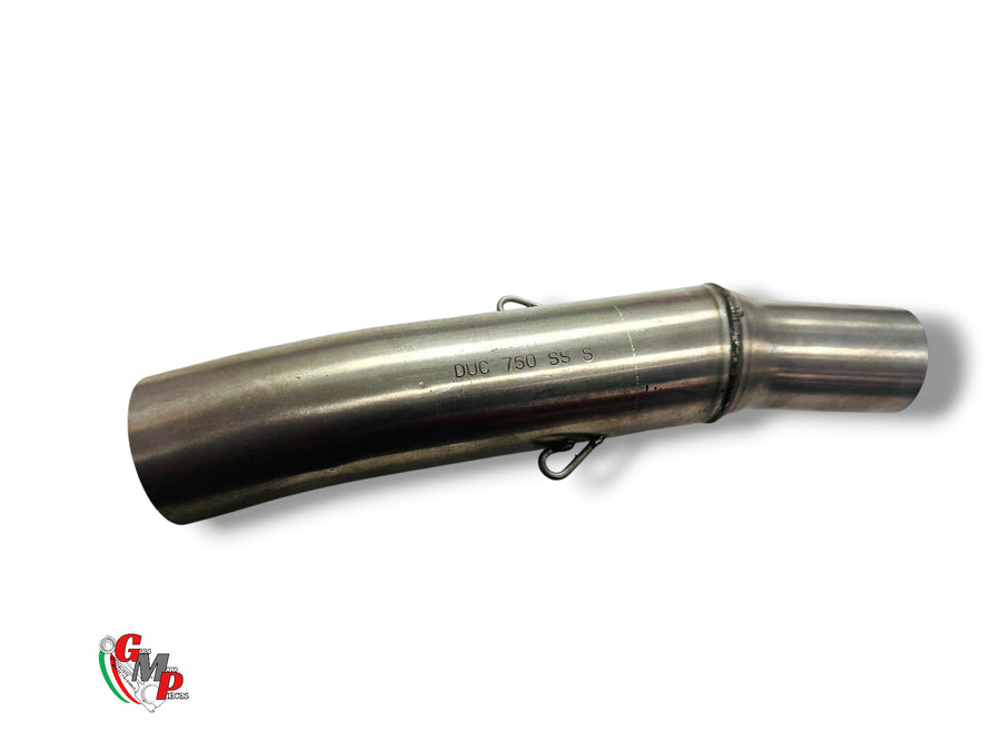 Colector Racing Izquierdo Nuevo 750 Supersport