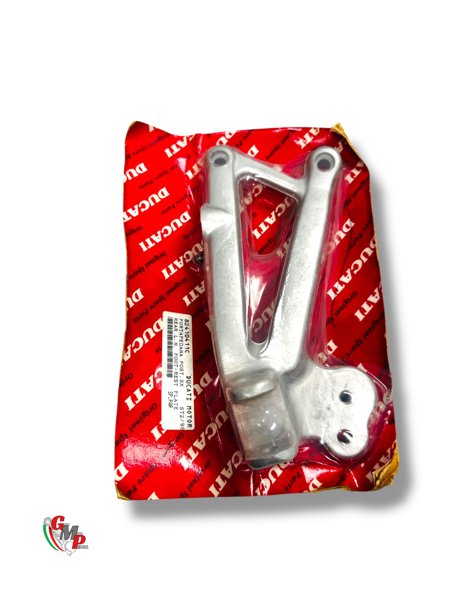 Platina Reposapiés Trasero Izquierdo NUEVA - Ducati