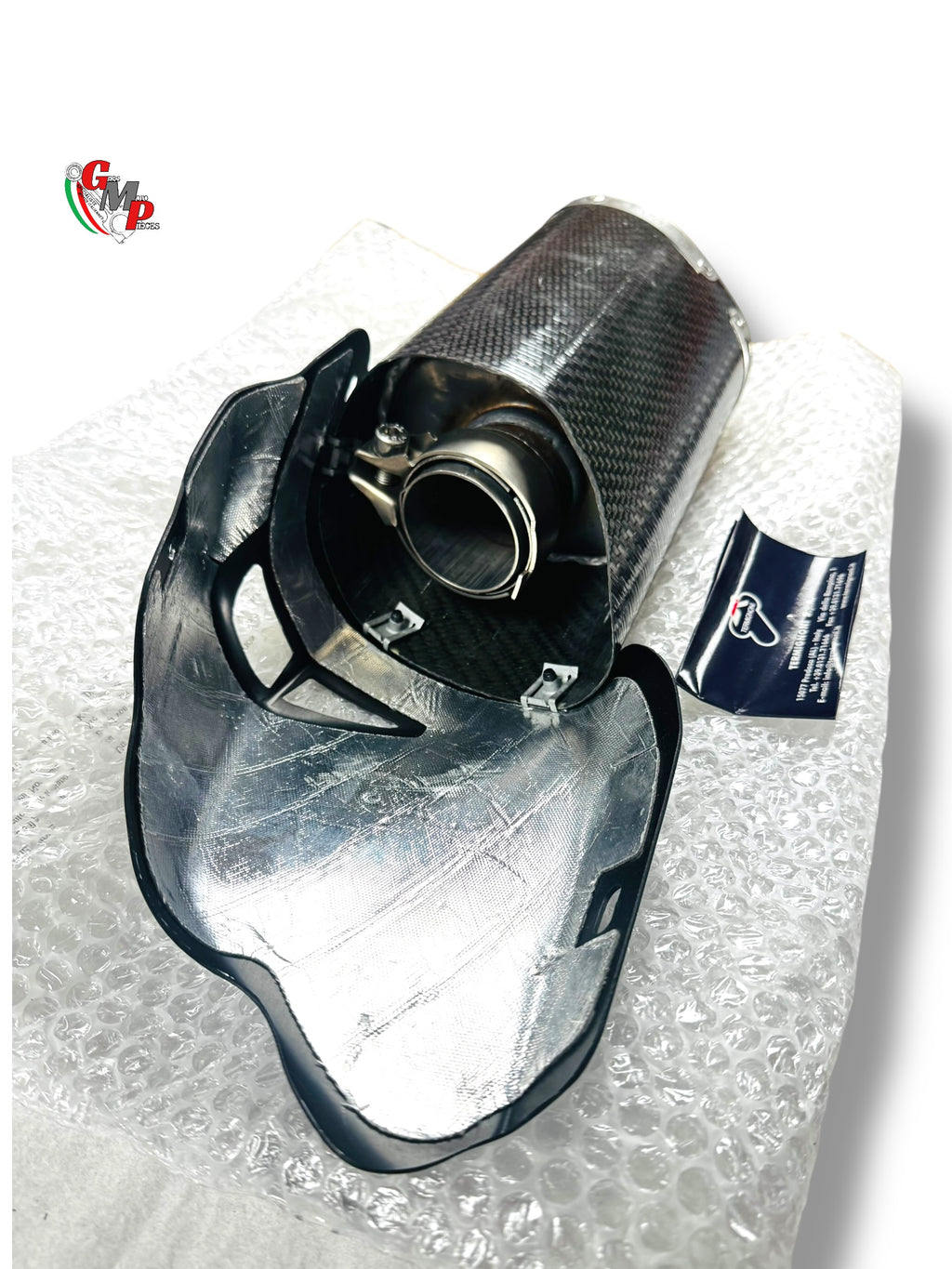 Escape Termignoni Carbono NUEVO - Ducati