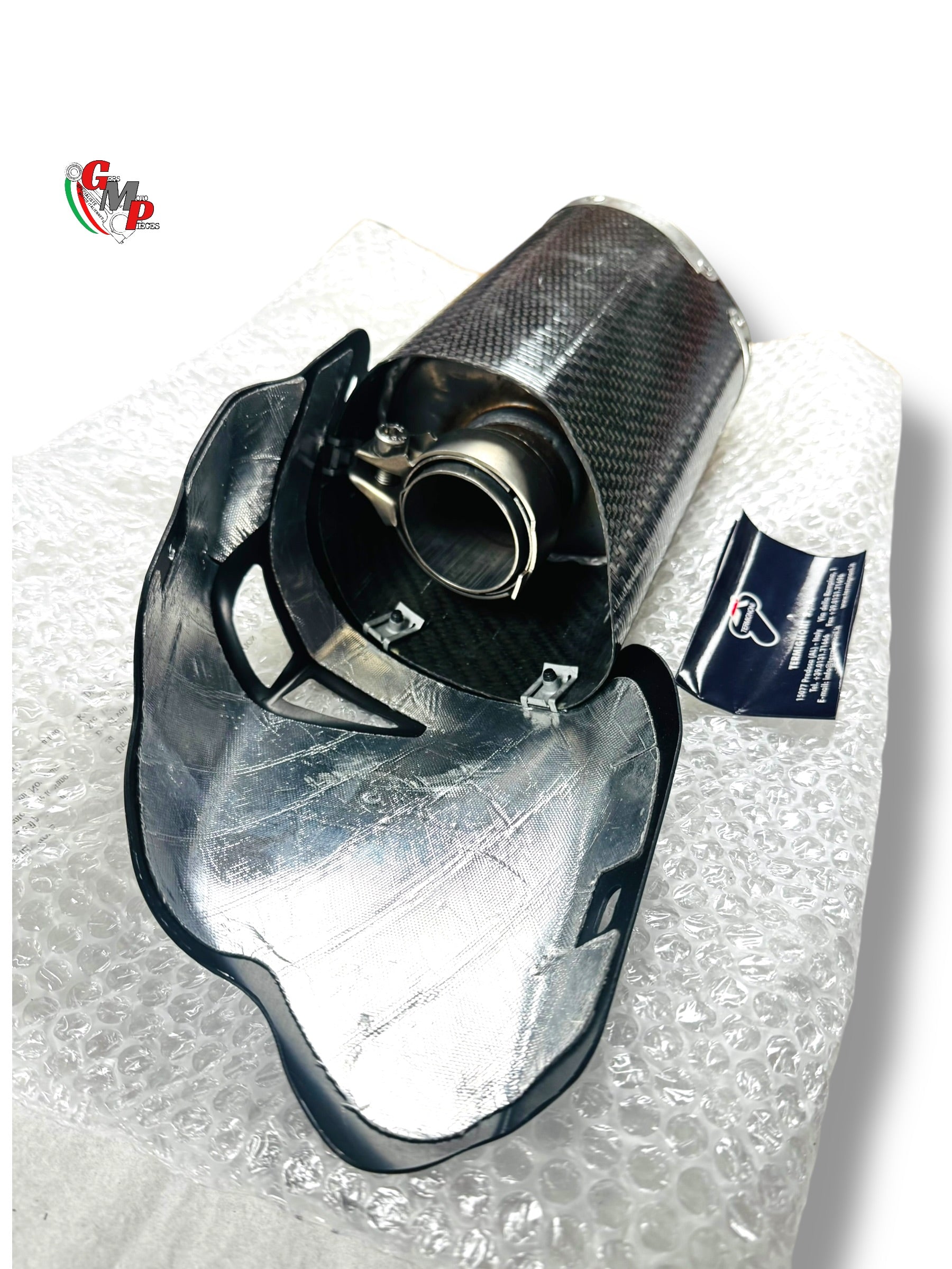 Escape Termignoni Carbono NUEVO - Ducati