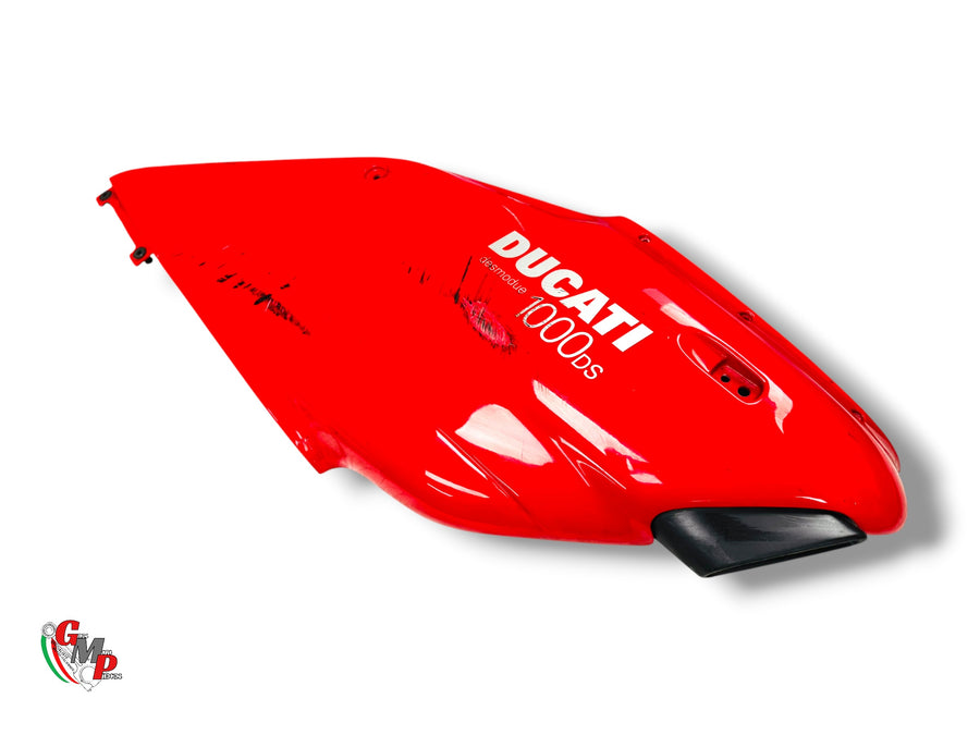 Semicarenado Superior Derecho Rojo - Ducati