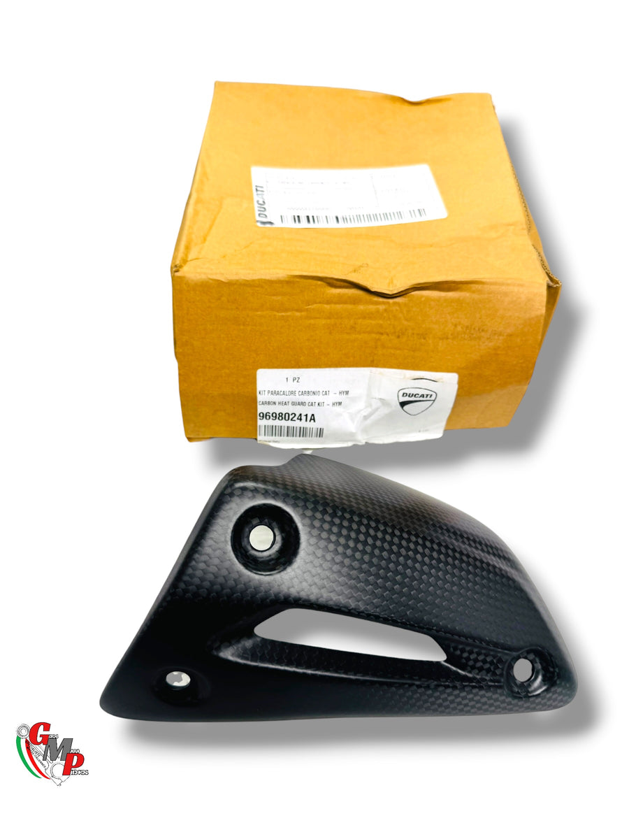 Protector de Escape de Carbono NUEVO - Ducati