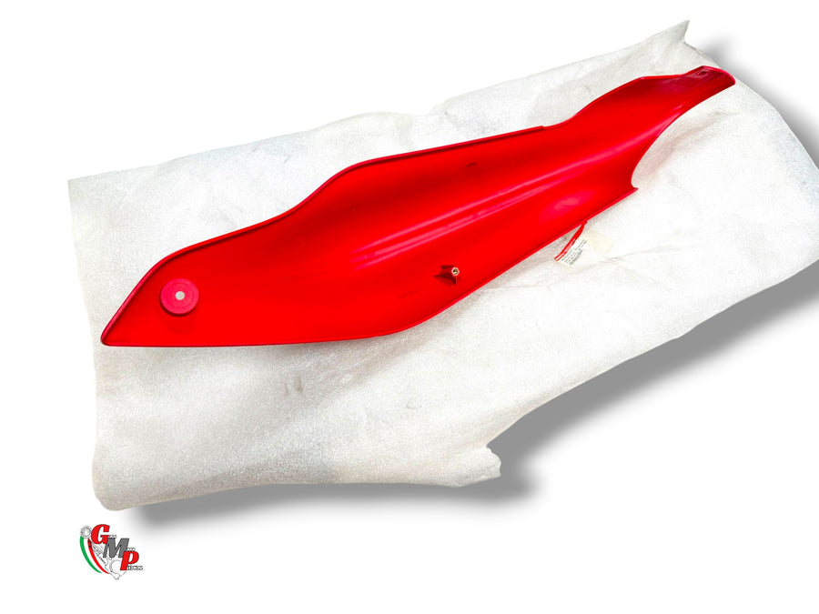Panel lateral trasero derecho rojo NUEVO - Ducati