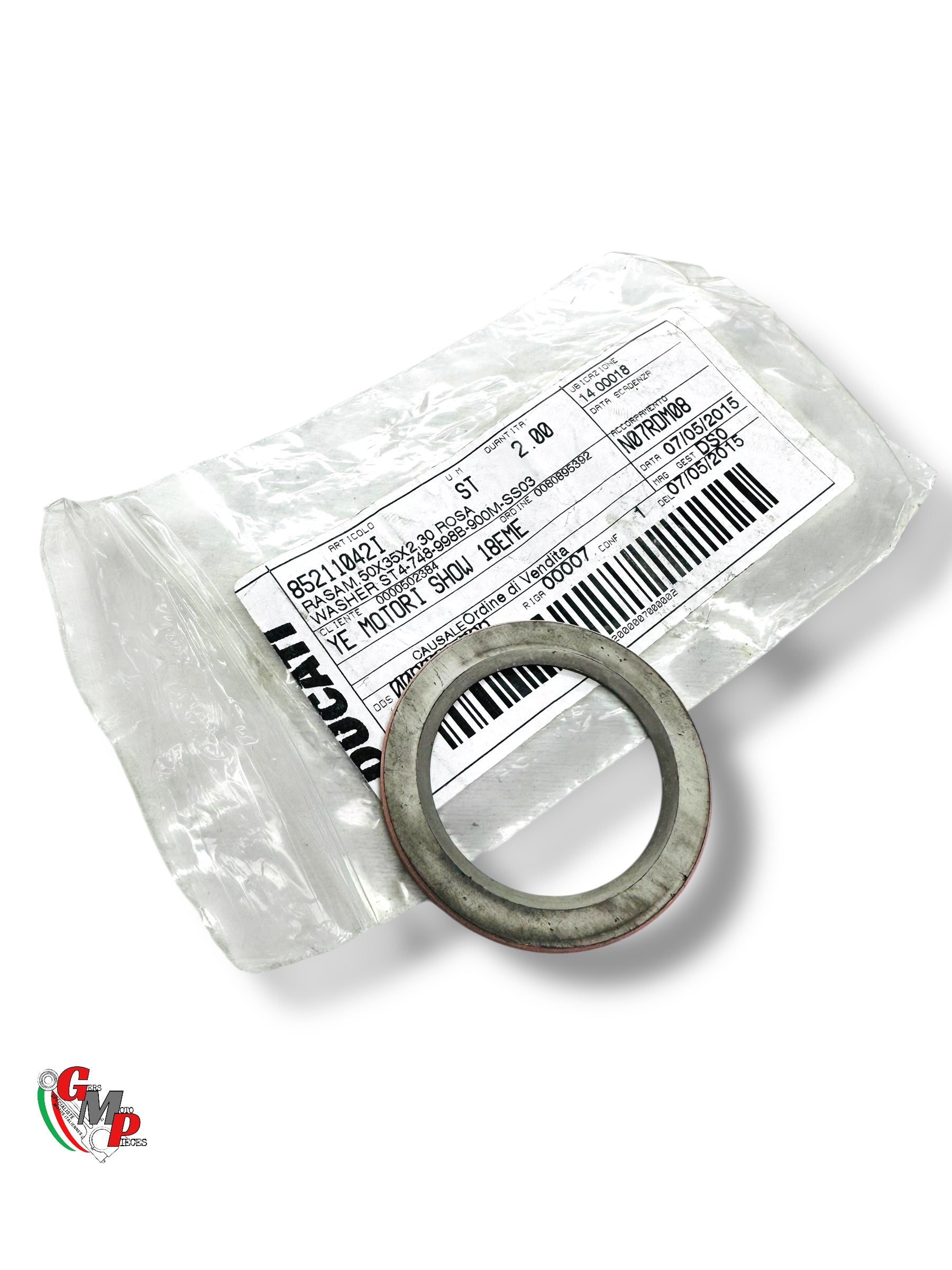 Rondelle de Butee 50X35X2,3 NEUVE - Ducati