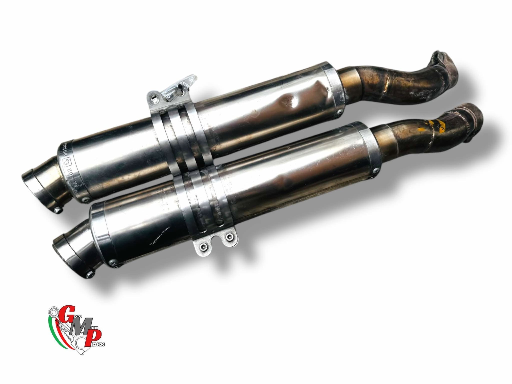 Escape de alto rendimiento tipo Fresco - Ducati Monster S2R S4R