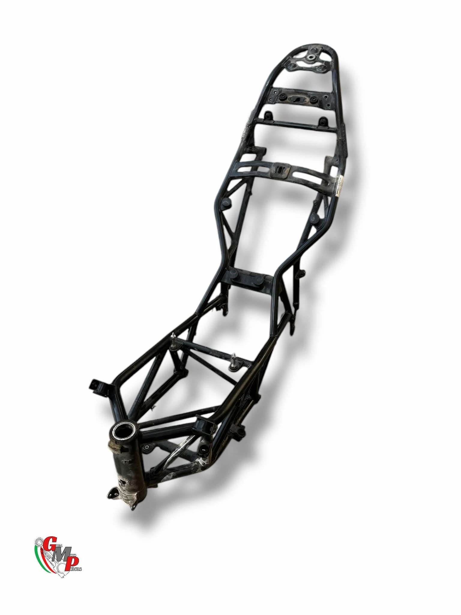 Cuadro y documentación de matriculación actualizados - Ducati Multistrada 1000 2003