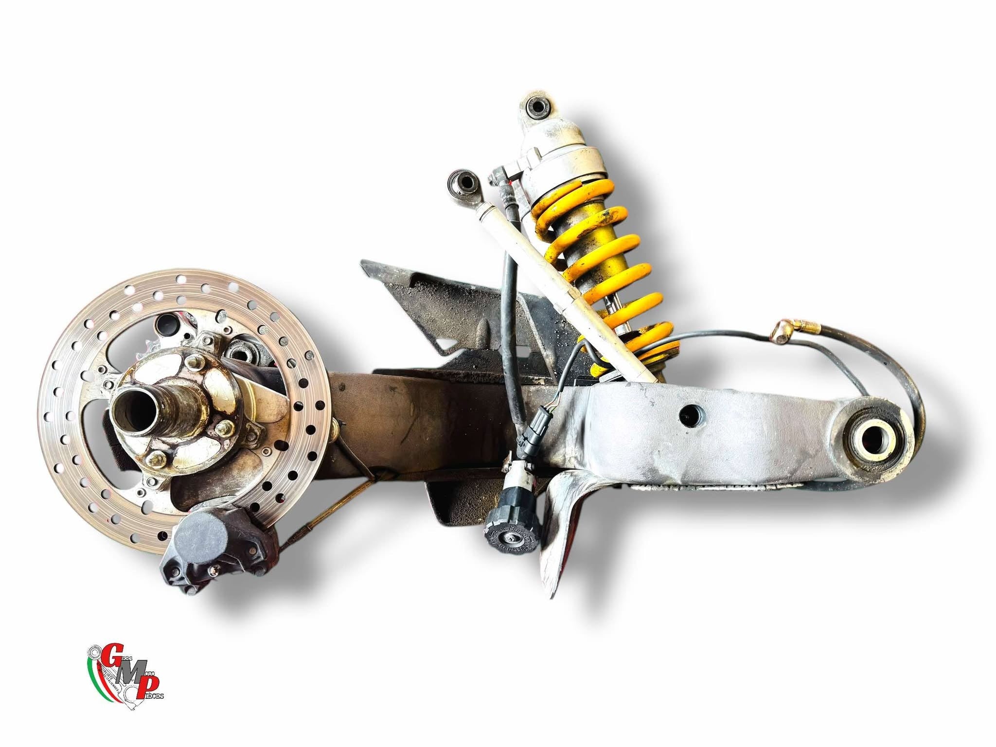 Basculante monobrazo - Ducati Multistrada 1000 final cor