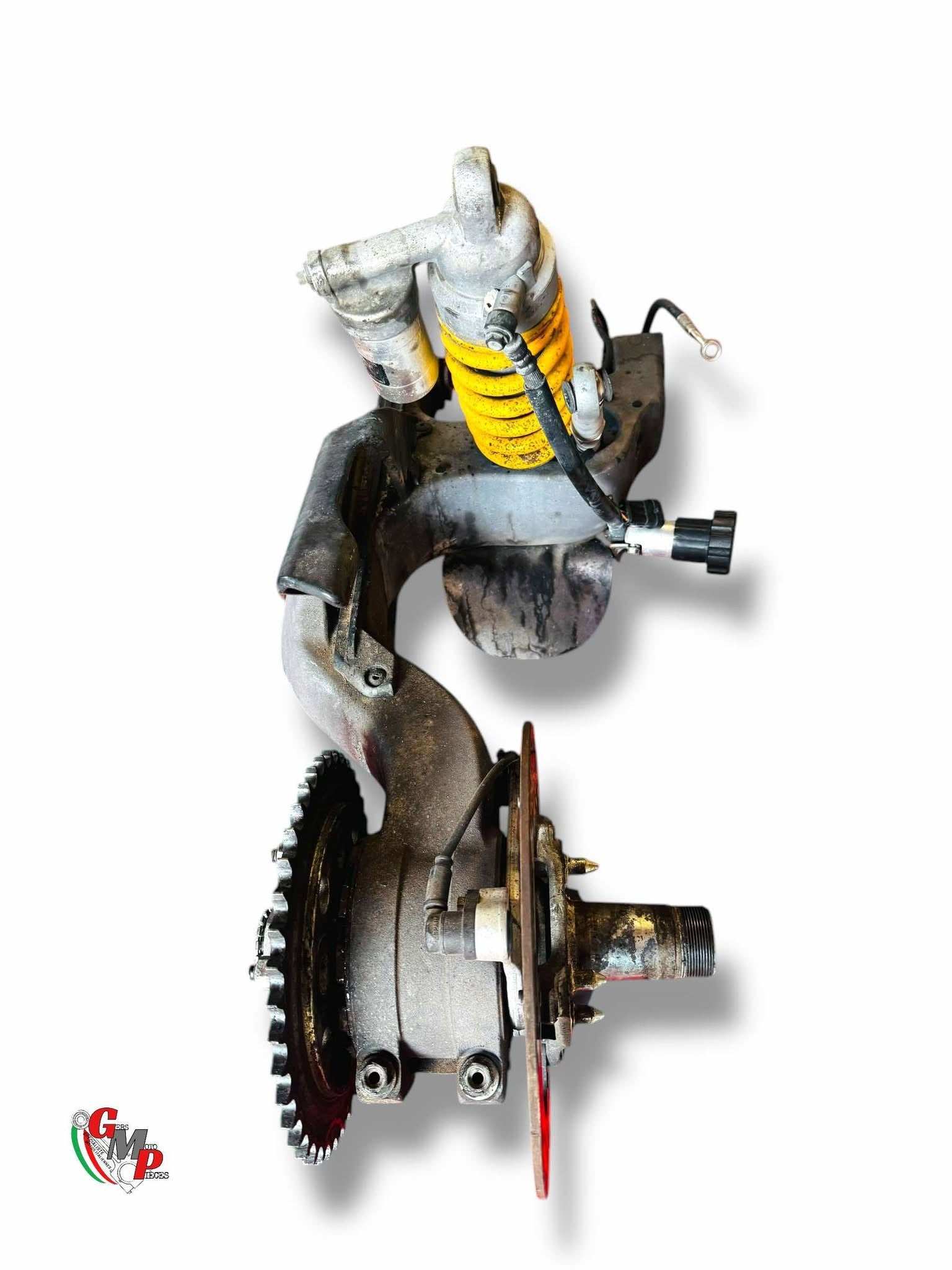 Basculante monobrazo - Ducati Multistrada 1000 final cor