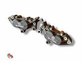 Par de pinzas Brembo P4 34/30 negras - Ducati
