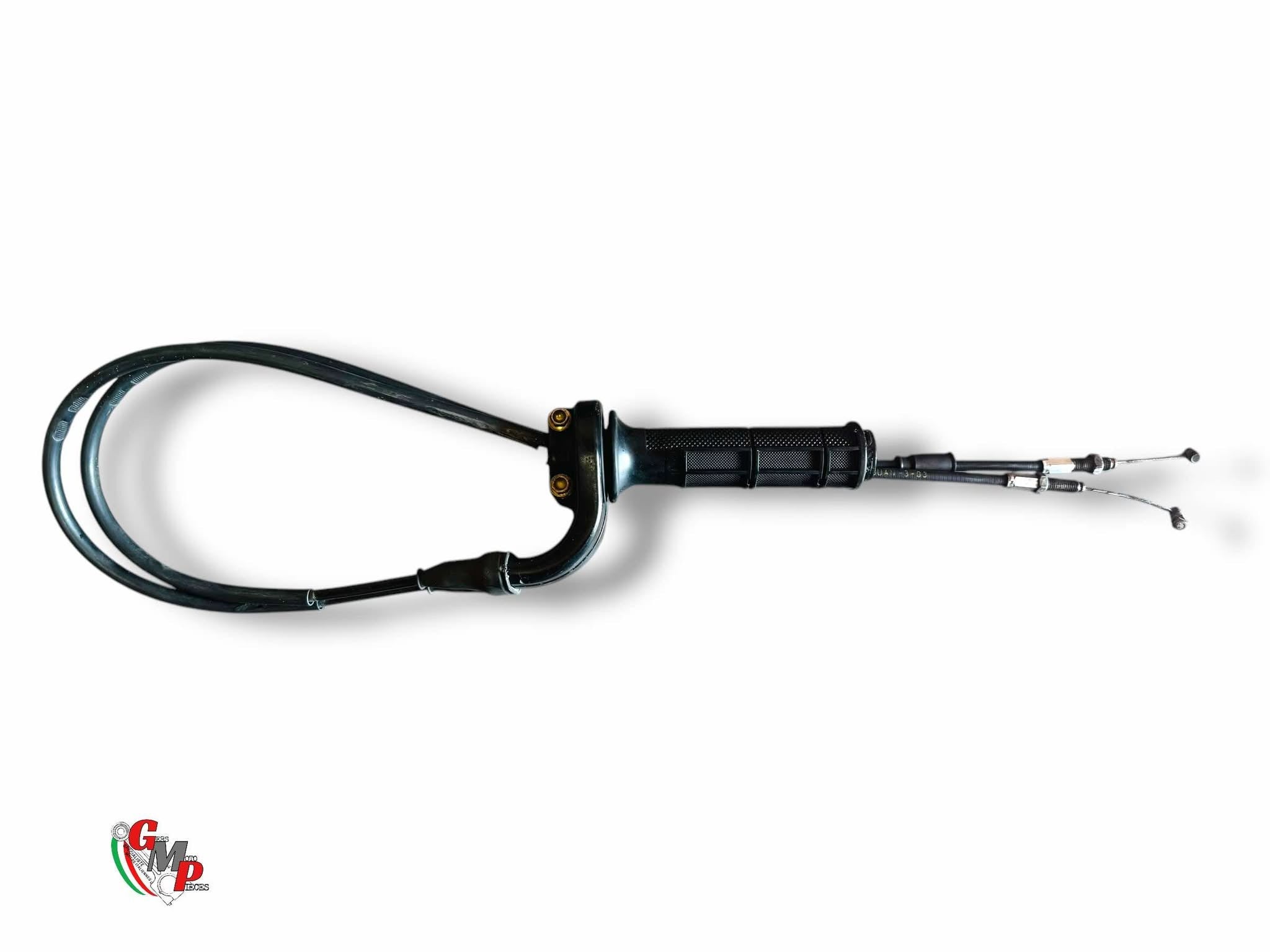 Puño de acelerador con cable y puño calefactable - Ducati Hypermotard HYM 1100 Multistrada 1000 1100 bocina final