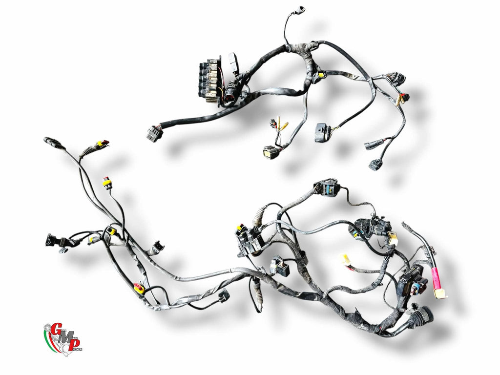 Arnés de cableado delantero y trasero completo - Ducati