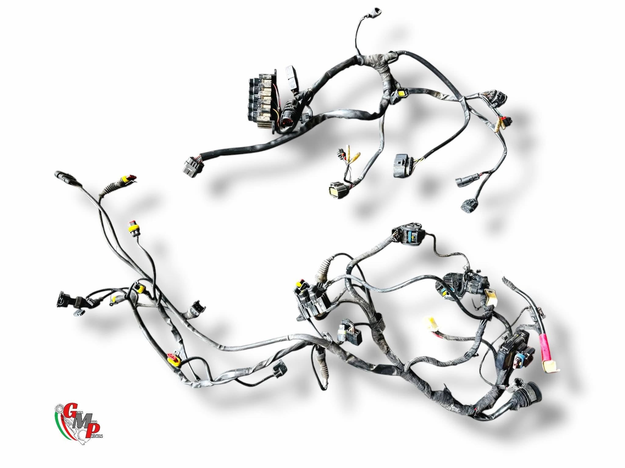Arnés de cableado delantero y trasero completo - Ducati