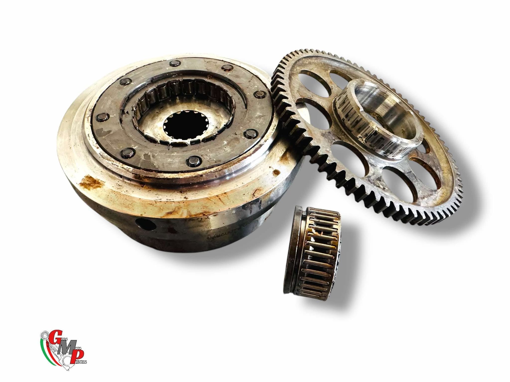 Copia de Rueda libre y volante de inercia - Ducati SF SBK 848 1098 1198 MTS 1200 Monster 821 1100 Diavel Scrambler himno