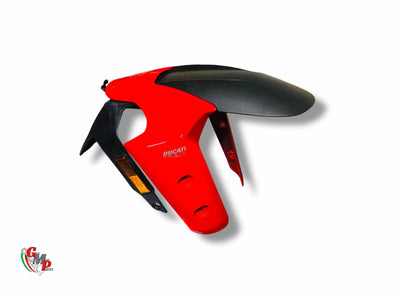 Guardabarros delantero rojo - Ducati