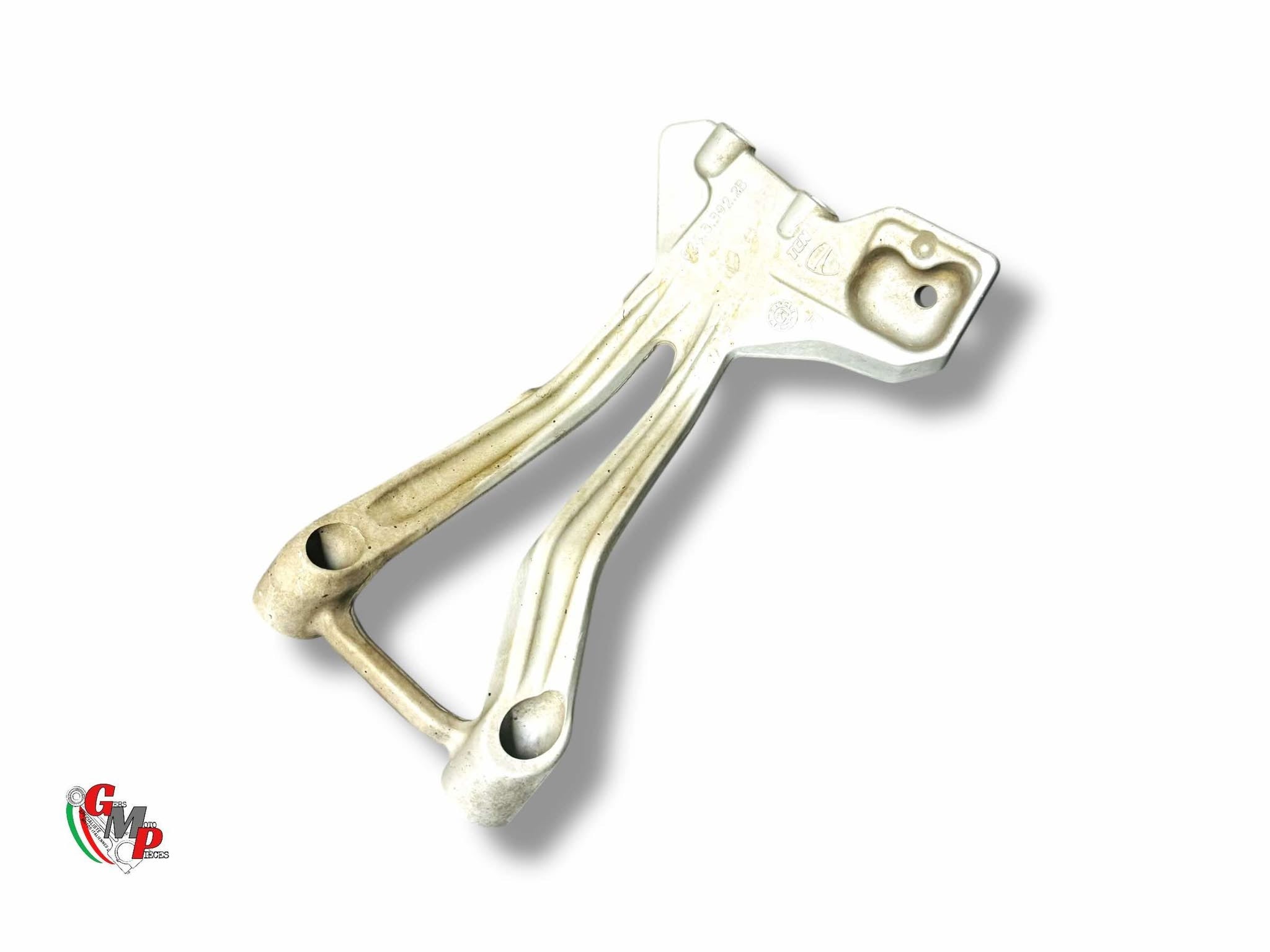 Placa del reposapiés del pasajero derecho - Ducati