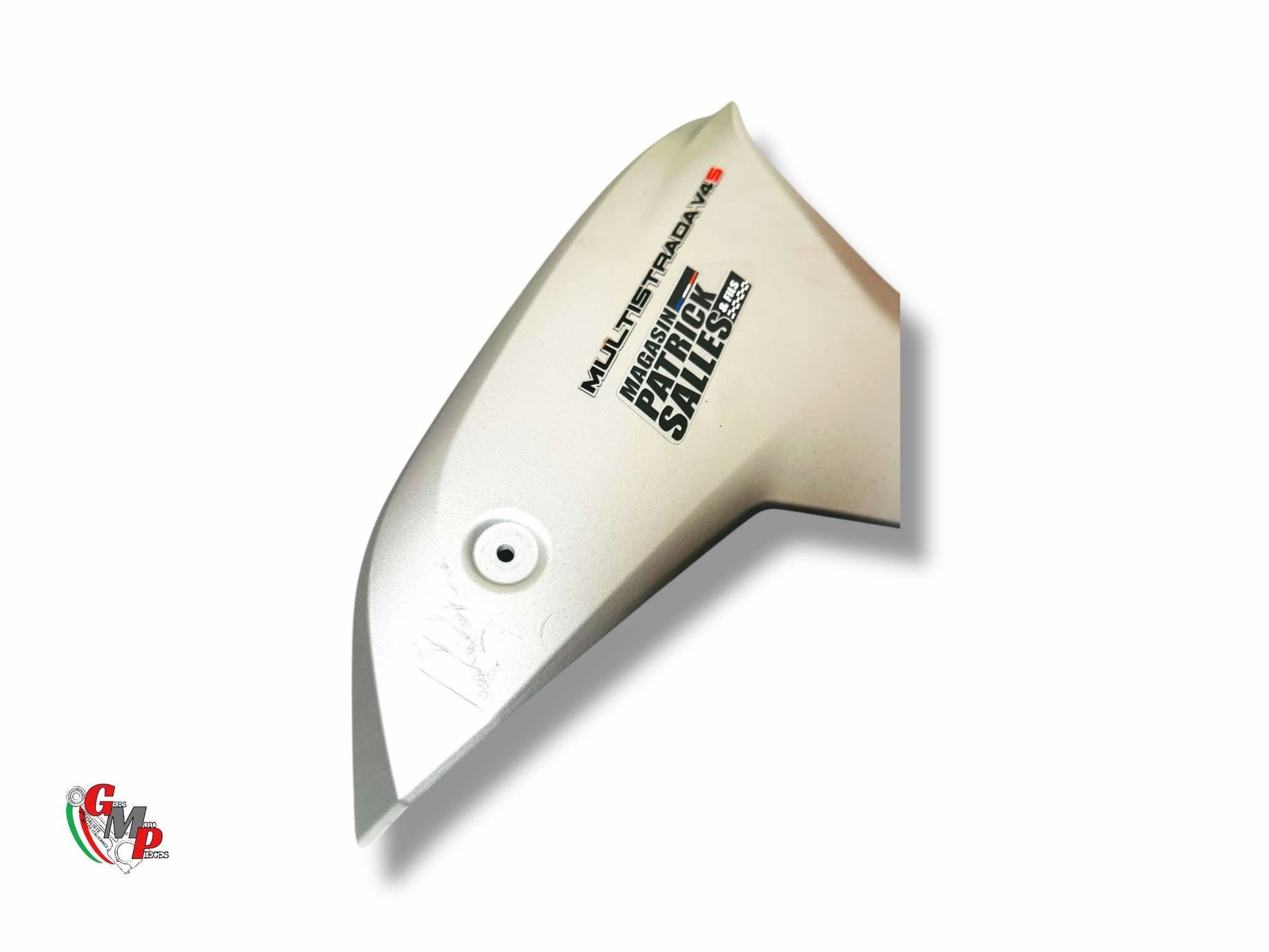 Cubierta izquierda de aluminio - Ducati