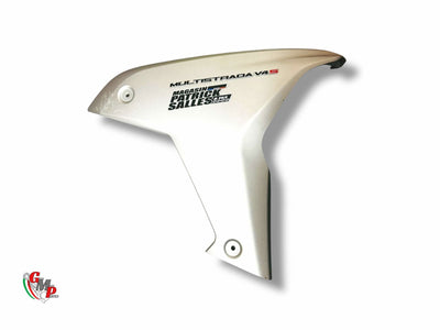 Cubierta izquierda de aluminio - Ducati