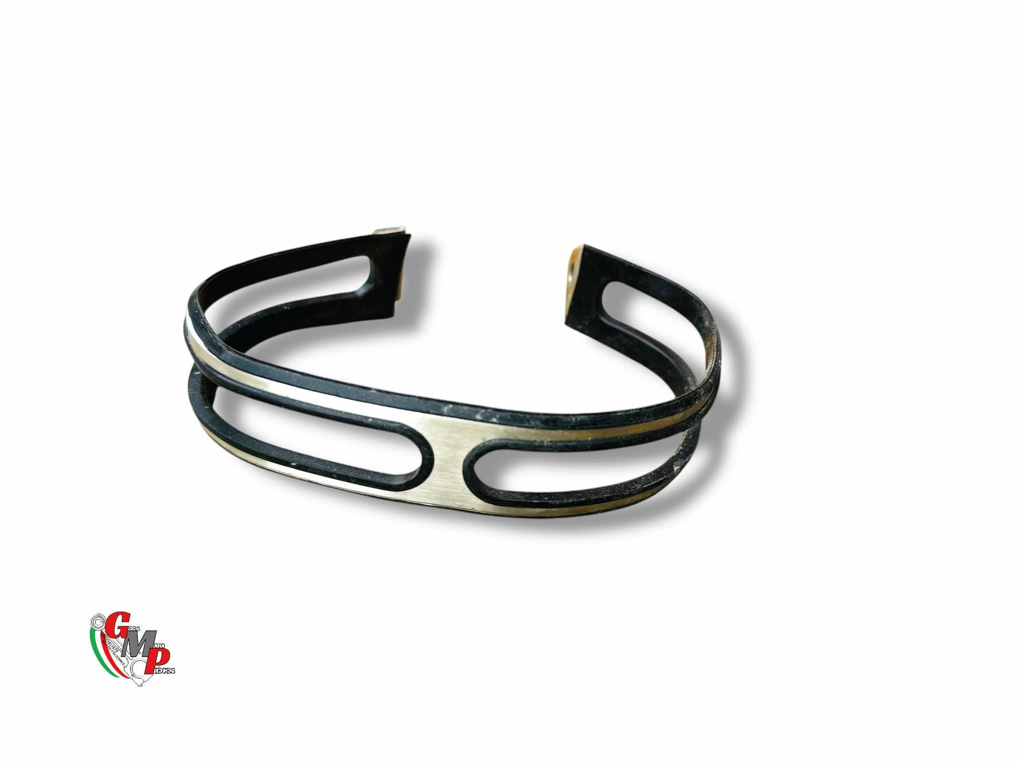 Par de abrazaderas de escape con junta de goma - Ducati SBK Superbike 1098 1098S 1198 1198S 848 848EVO bocina final