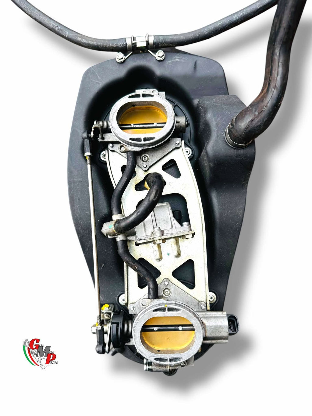 Rampa de inyección completa con caja de aire - Ducati