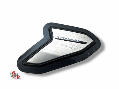 Inserto de cubierta de brazo único de titanio - Ducati