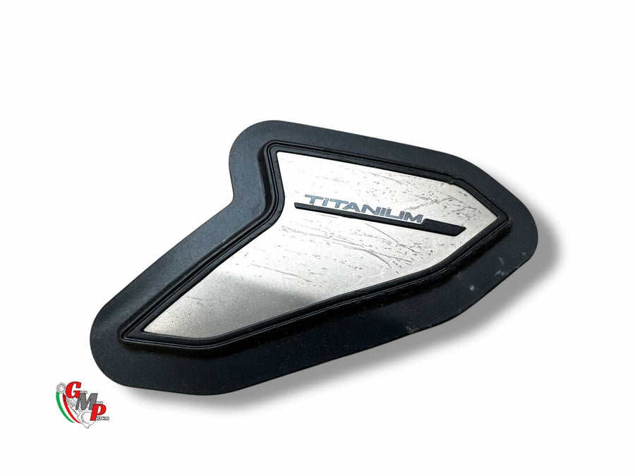 Inserto de cubierta de brazo único de titanio - Ducati