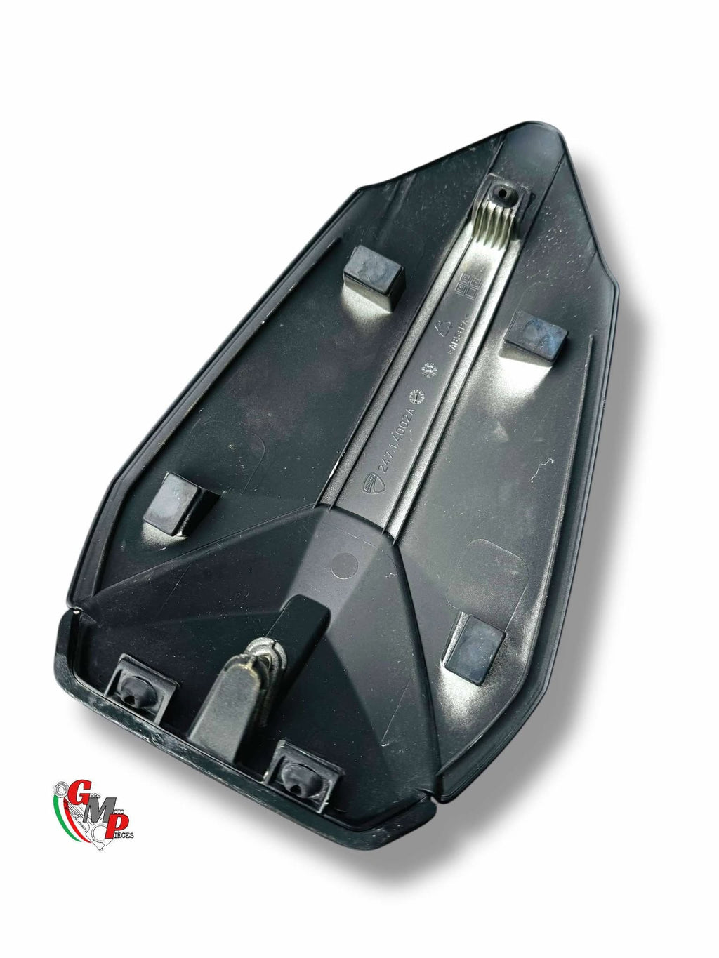Carenado de asiento negro mate - Ducati