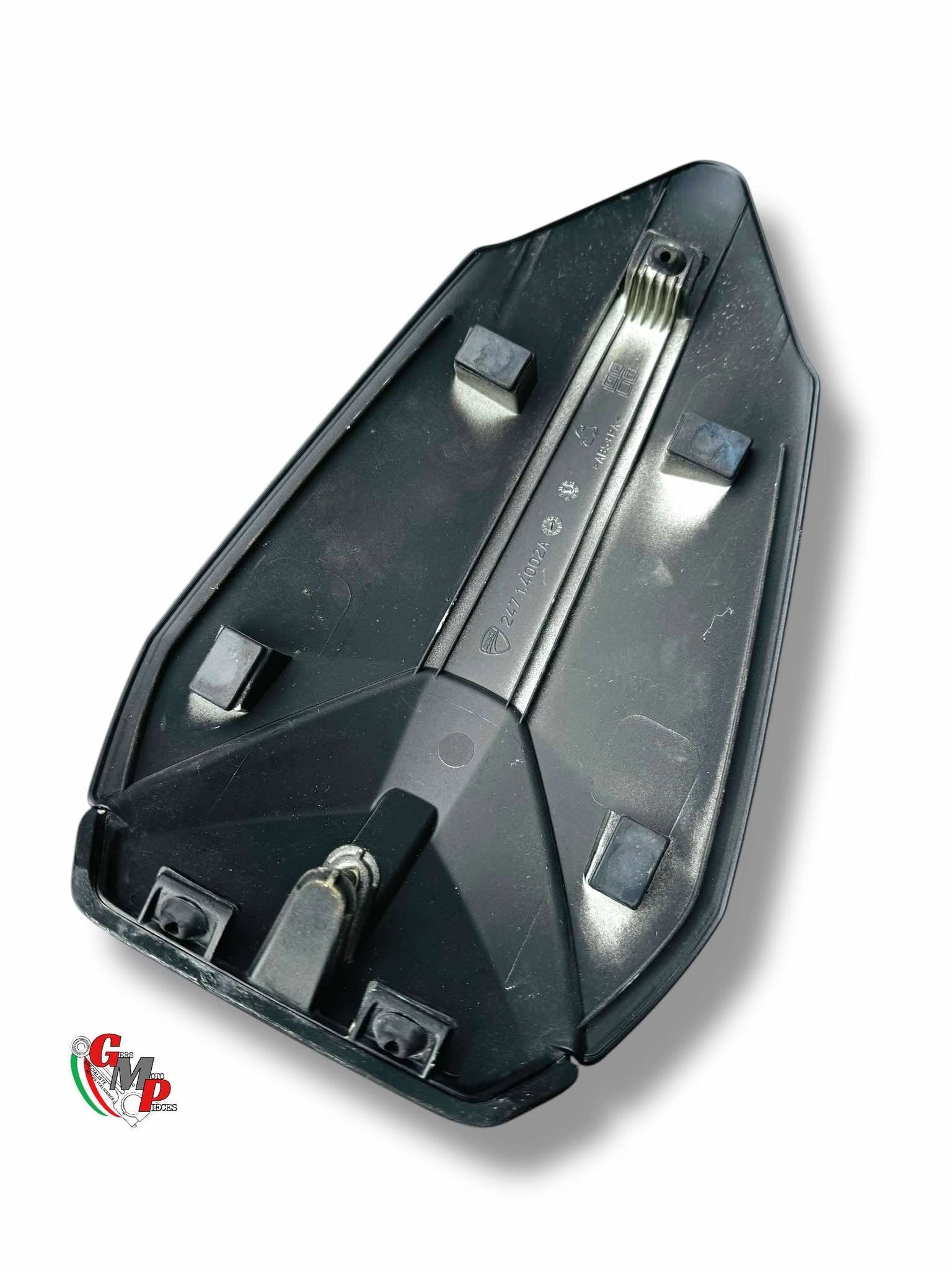 Carenado de asiento negro mate - Ducati