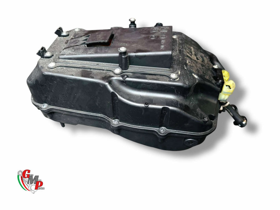 Caja de aire completa con rampa de inyección - Ducati
