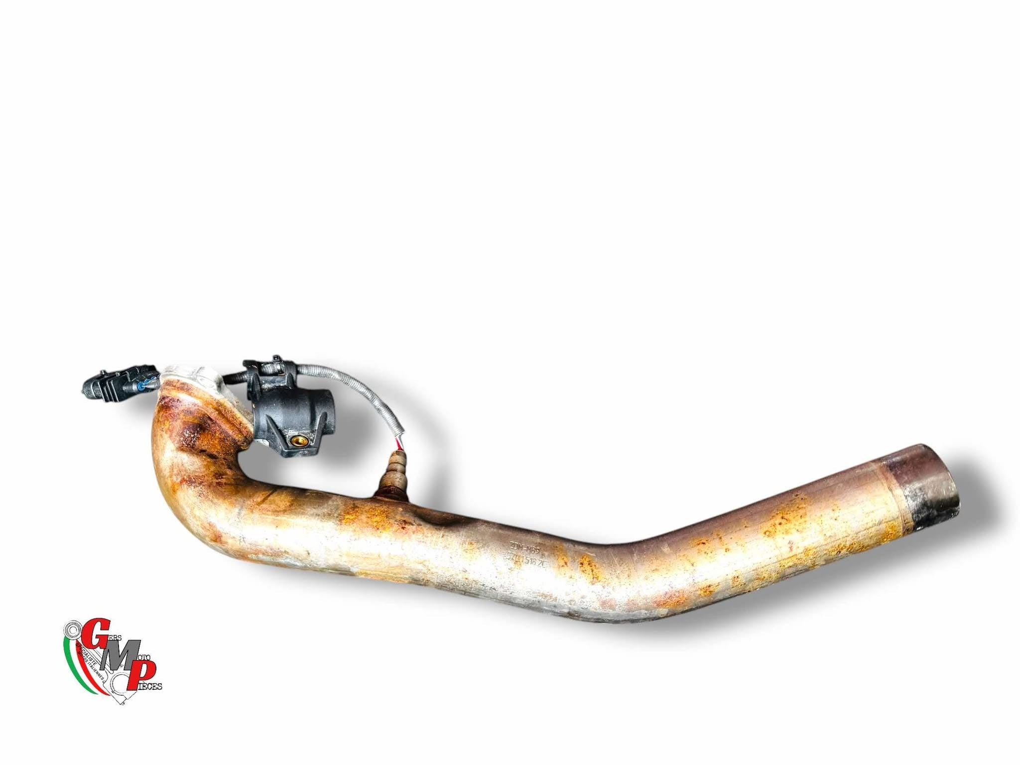 Colector de escape horizontal con sonda lambda - Ducati