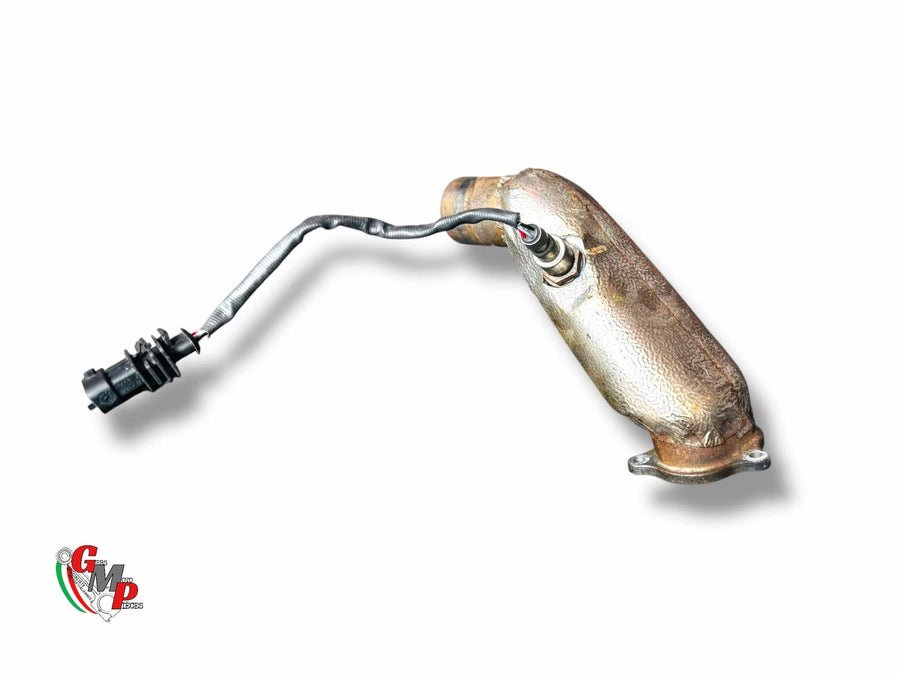 Colector de escape vertical con sonda lambda - Ducati