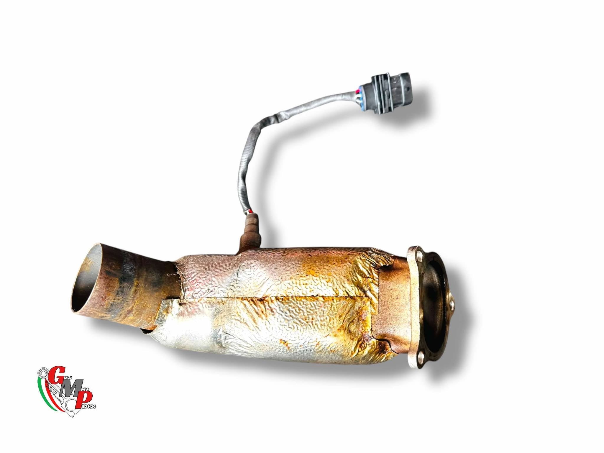 Colector de escape vertical con sonda lambda - Ducati