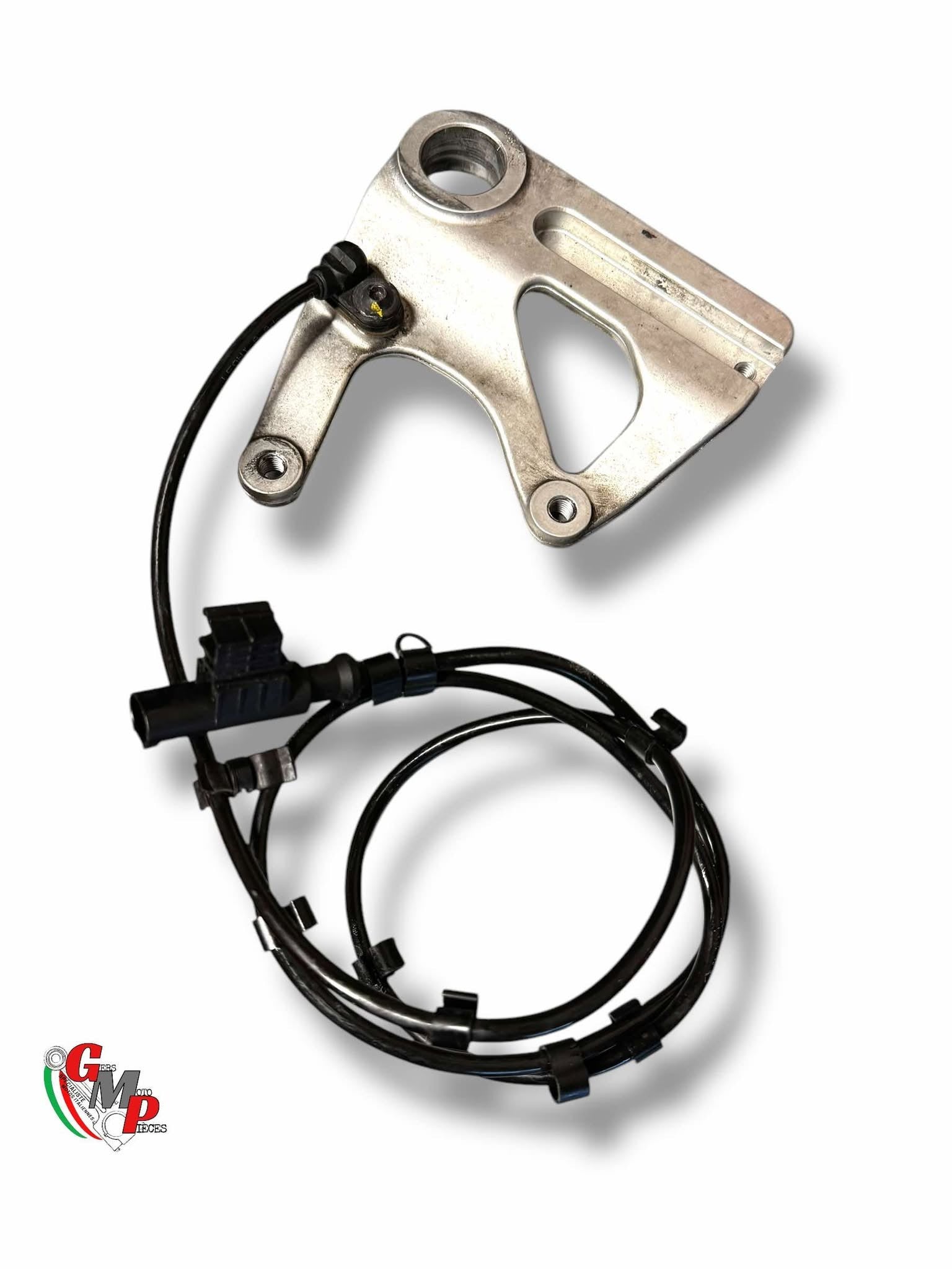 Placa de soporte para pinza de freno y sensor de velocidad - Ducati